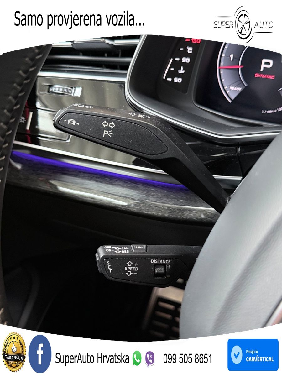 Audi Q8 50 TDI V6 (286 KS) quattro Tiptronic LED+GR SJED+ACC
