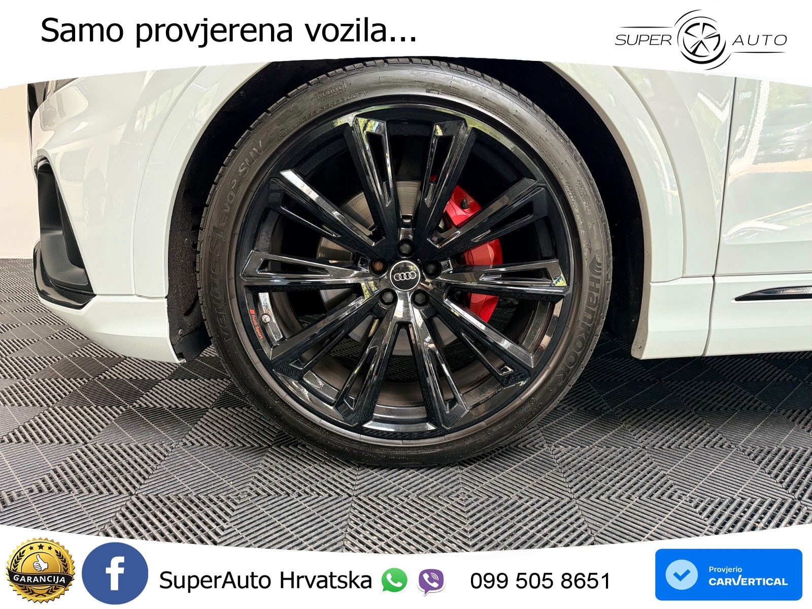 Audi Q8 50 TDI V6 (286 KS) quattro Tiptronic LED+GR SJED+ACC