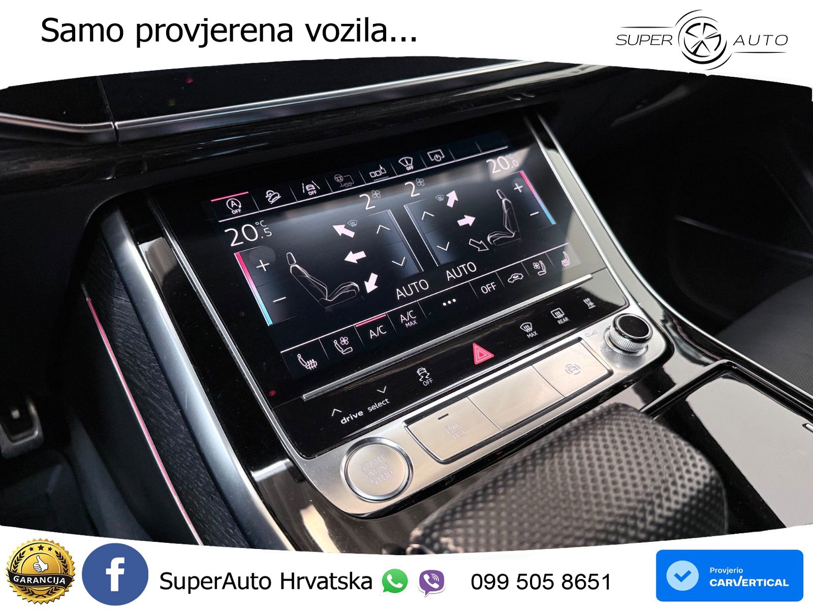 Audi Q8 50 TDI V6 (286 KS) quattro Tiptronic LED+GR SJED+ACC