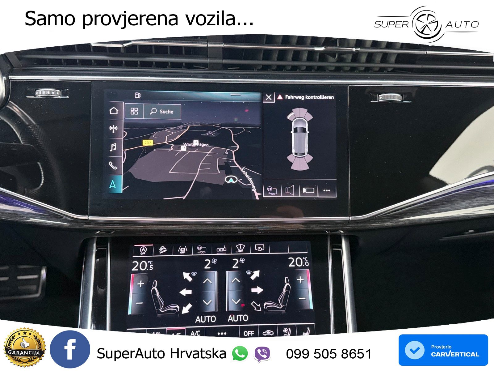 Audi Q8 50 TDI V6 (286 KS) quattro Tiptronic LED+GR SJED+ACC