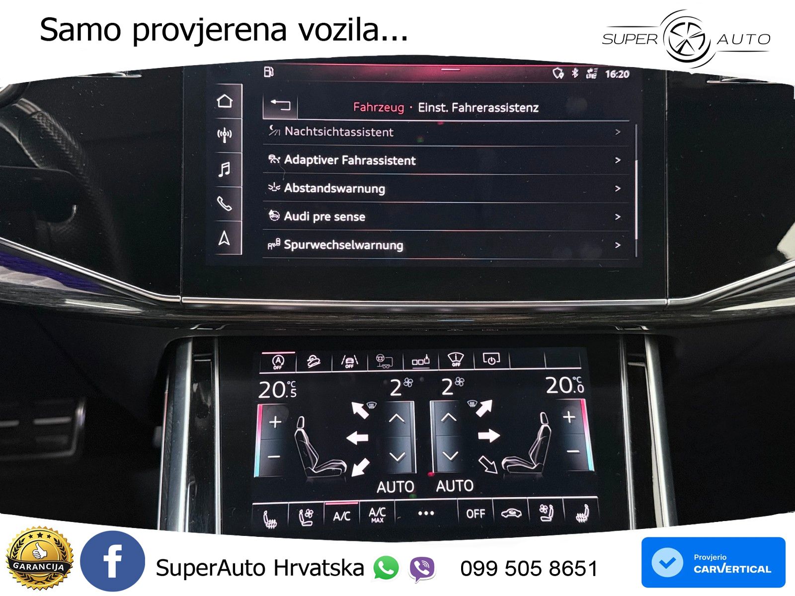 Audi Q8 50 TDI V6 (286 KS) quattro Tiptronic LED+GR SJED+ACC