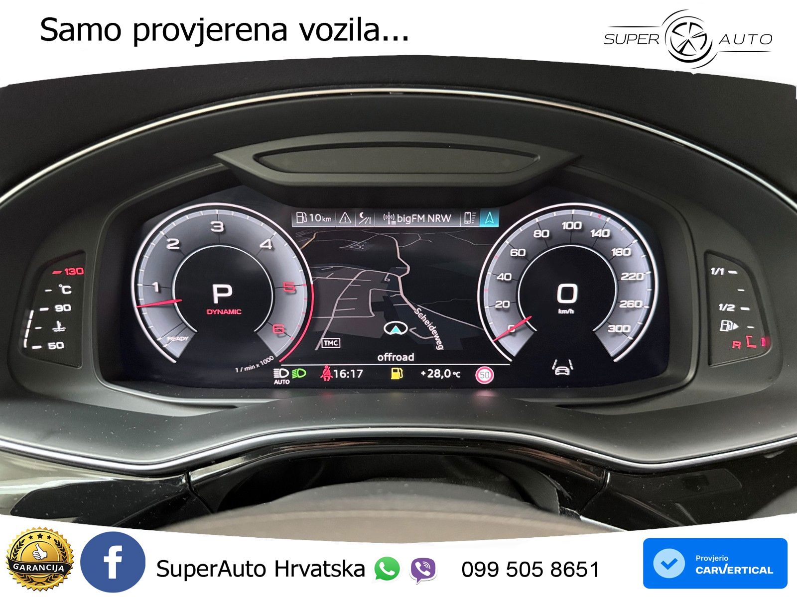Audi Q8 50 TDI V6 (286 KS) quattro Tiptronic LED+GR SJED+ACC