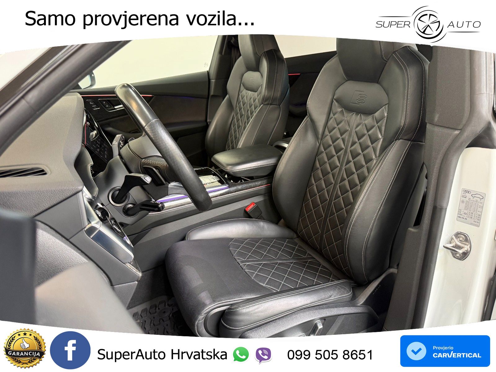 Audi Q8 50 TDI V6 (286 KS) quattro Tiptronic LED+GR SJED+ACC