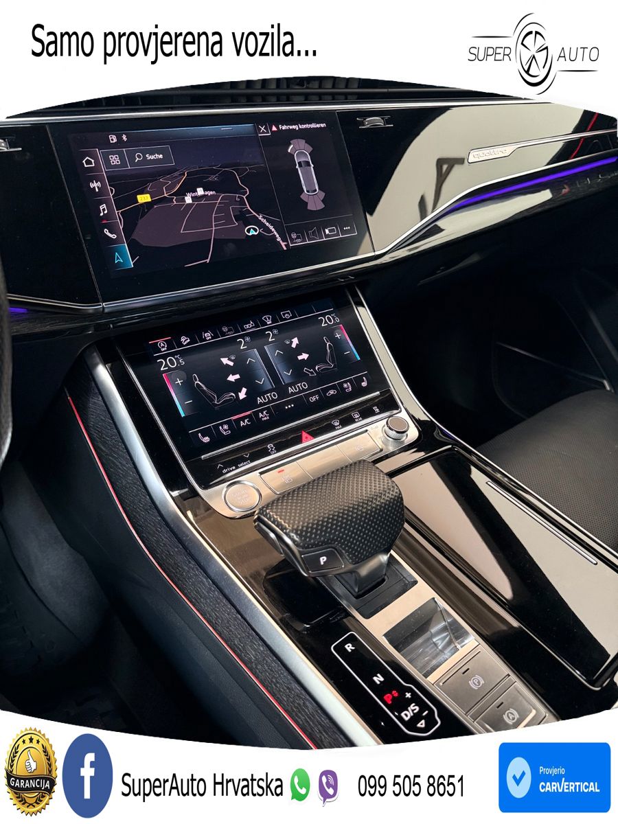 Audi Q8 50 TDI V6 (286 KS) quattro Tiptronic LED+GR SJED+ACC