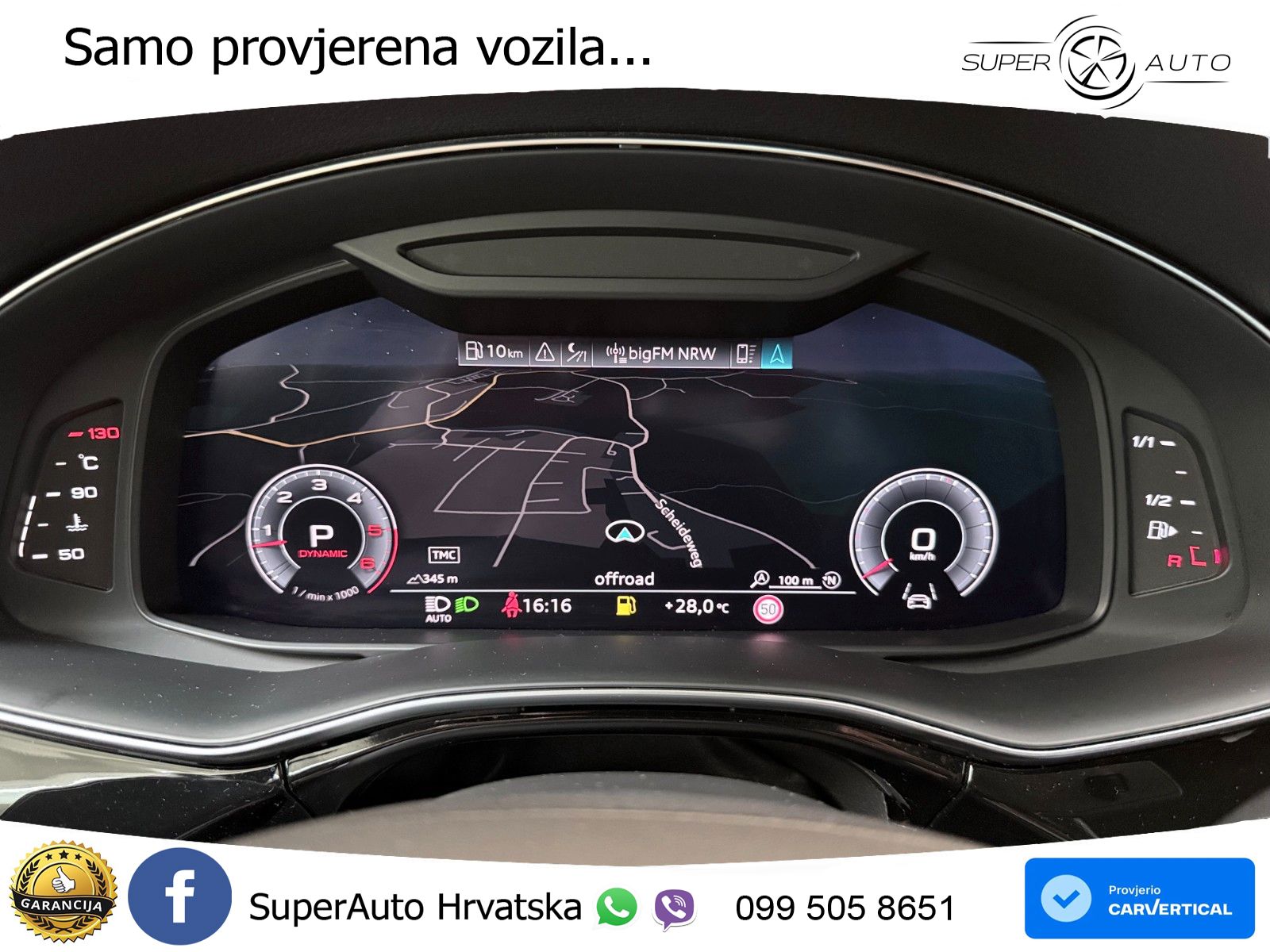 Audi Q8 50 TDI V6 (286 KS) quattro Tiptronic LED+GR SJED+ACC