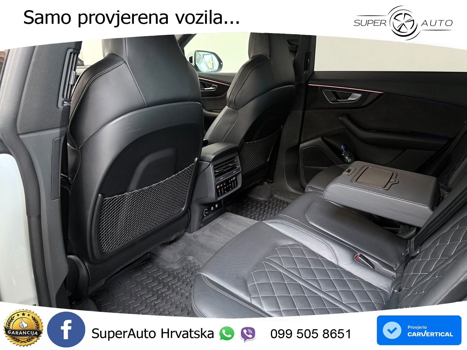 Audi Q8 50 TDI V6 (286 KS) quattro Tiptronic LED+GR SJED+ACC