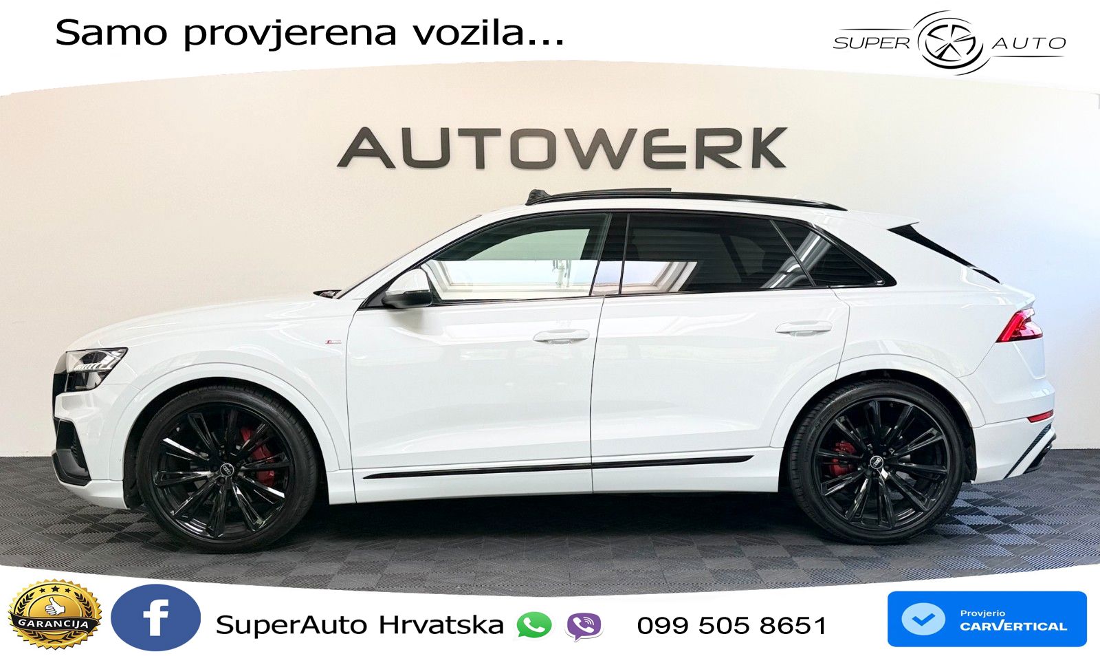 Audi Q8 50 TDI V6 (286 KS) quattro Tiptronic LED+GR SJED+ACC