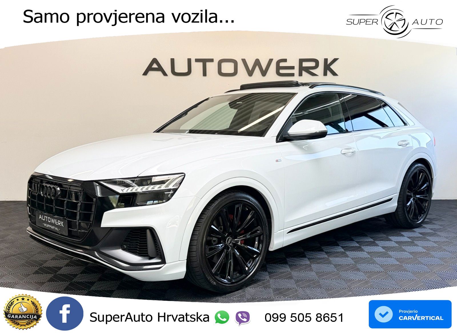 Audi Q8 50 TDI V6 (286 KS) quattro Tiptronic LED+GR SJED+ACC