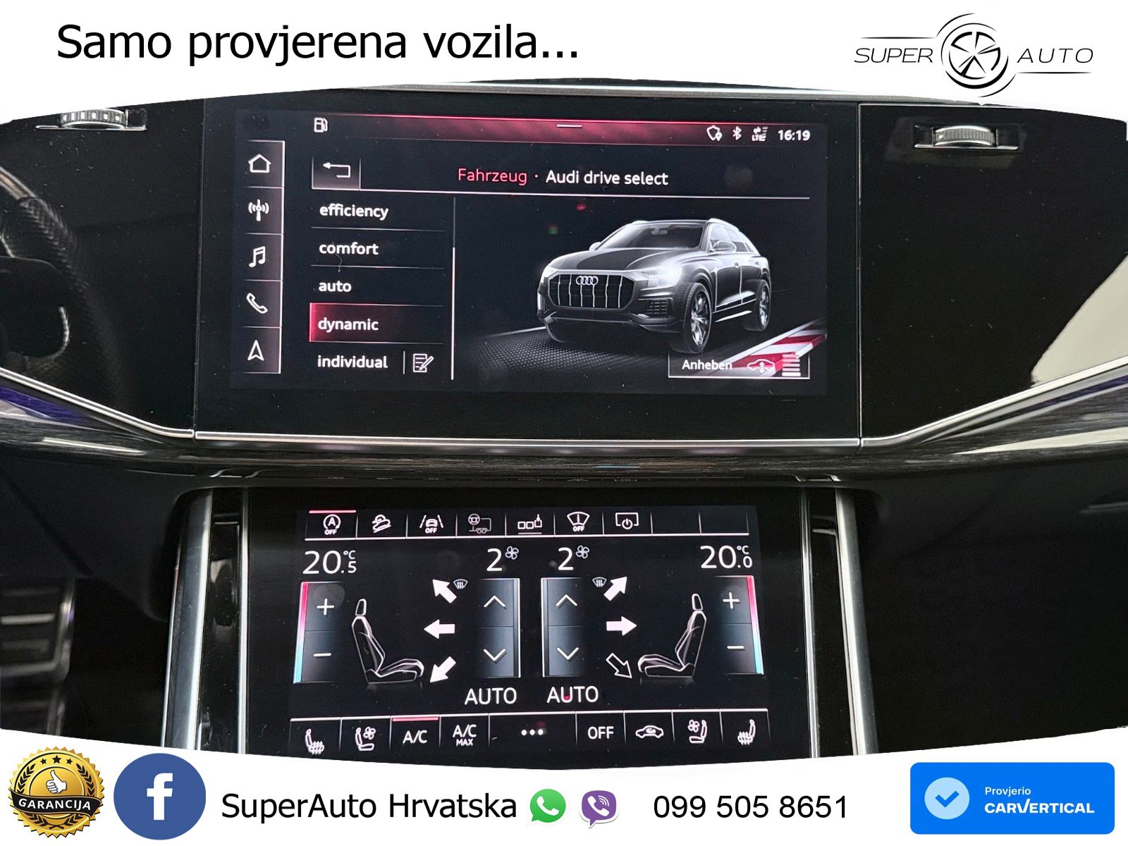 Audi Q8 50 TDI V6 (286 KS) quattro Tiptronic LED+GR SJED+ACC