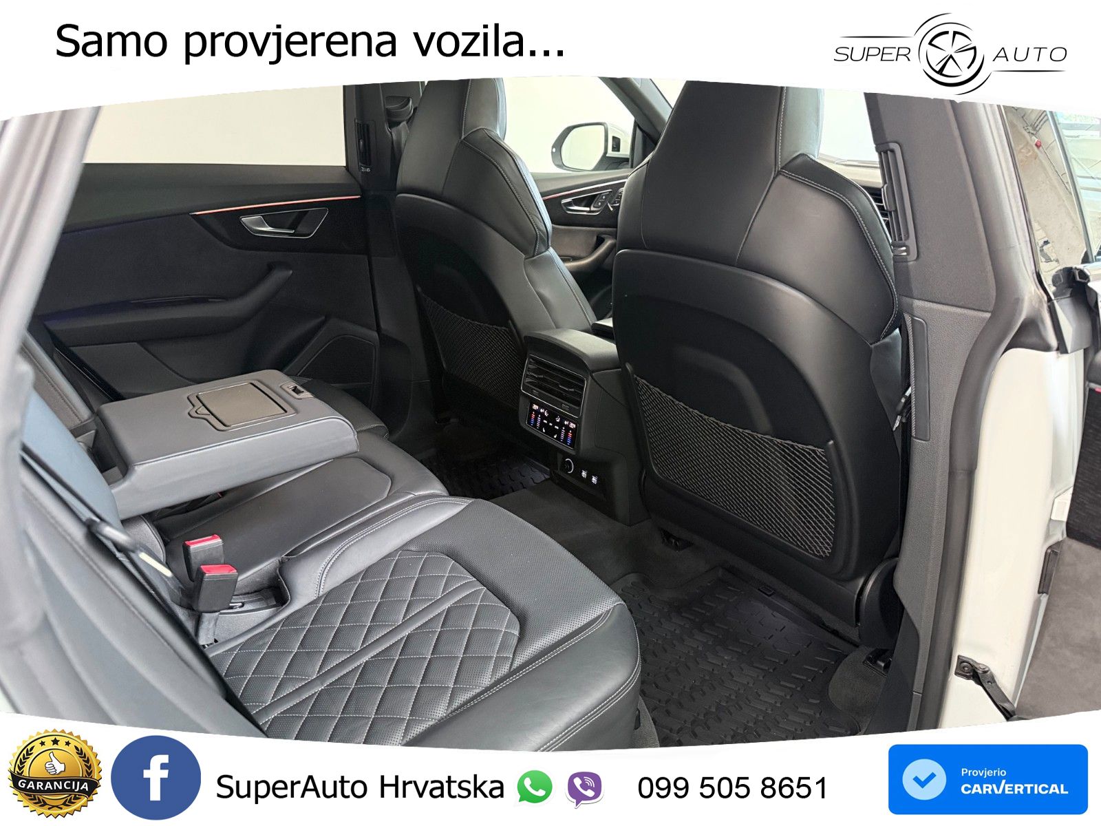 Audi Q8 50 TDI V6 (286 KS) quattro Tiptronic LED+GR SJED+ACC