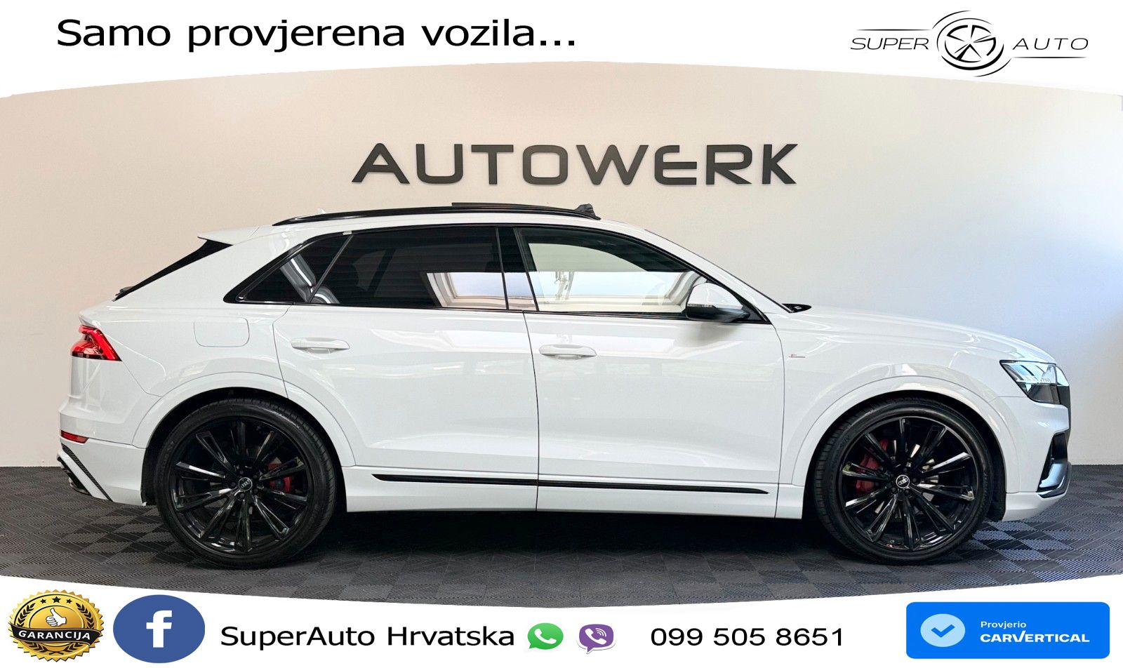 Audi Q8 50 TDI V6 (286 KS) quattro Tiptronic LED+GR SJED+ACC