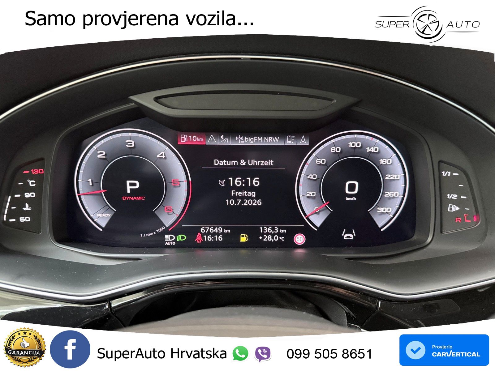 Audi Q8 50 TDI V6 (286 KS) quattro Tiptronic LED+GR SJED+ACC