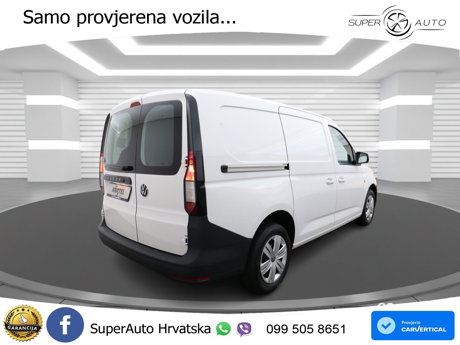 VW Caddy 114 KS