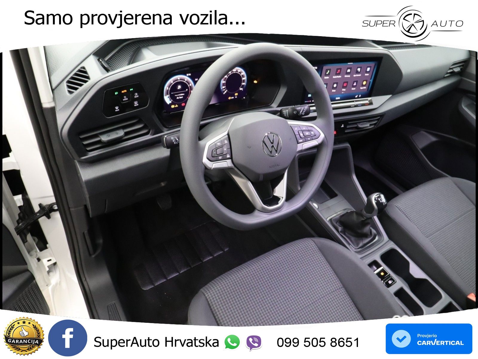 VW Caddy 114 KS