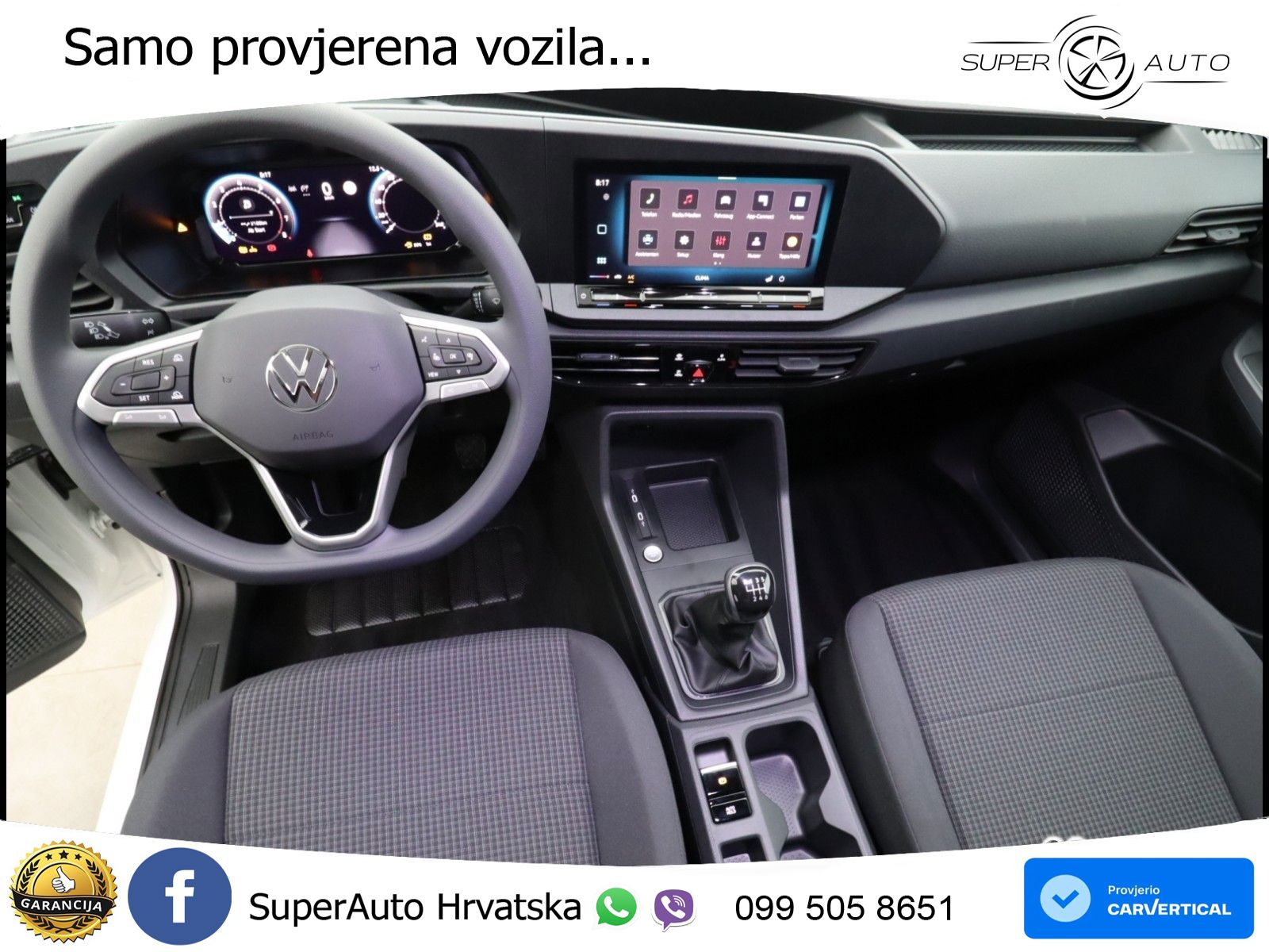 VW Caddy 114 KS