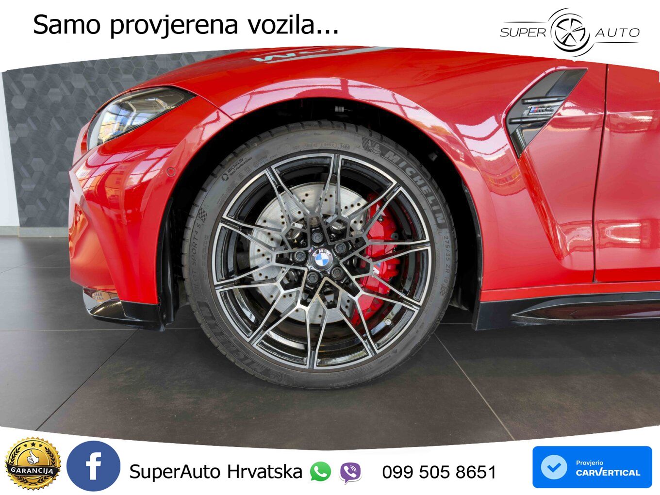 BMW M4 Competition 3.0 (510 KS) Steptronic