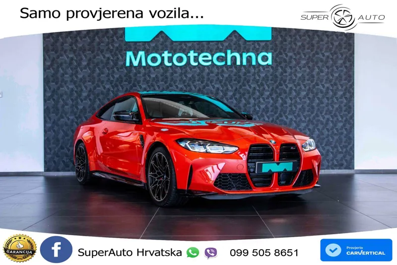 BMW M4 Competition 3.0 (510 KS) Steptronic