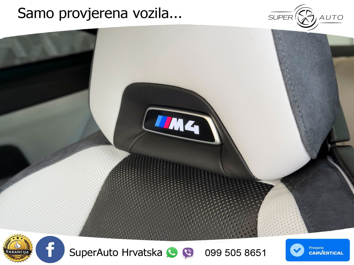 BMW M4 Competition 3.0 (510 KS) Steptronic