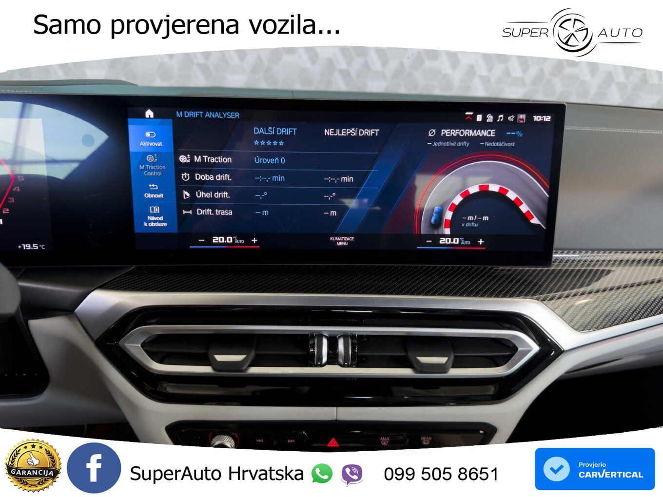 BMW M4 Competition 3.0 (510 KS) Steptronic