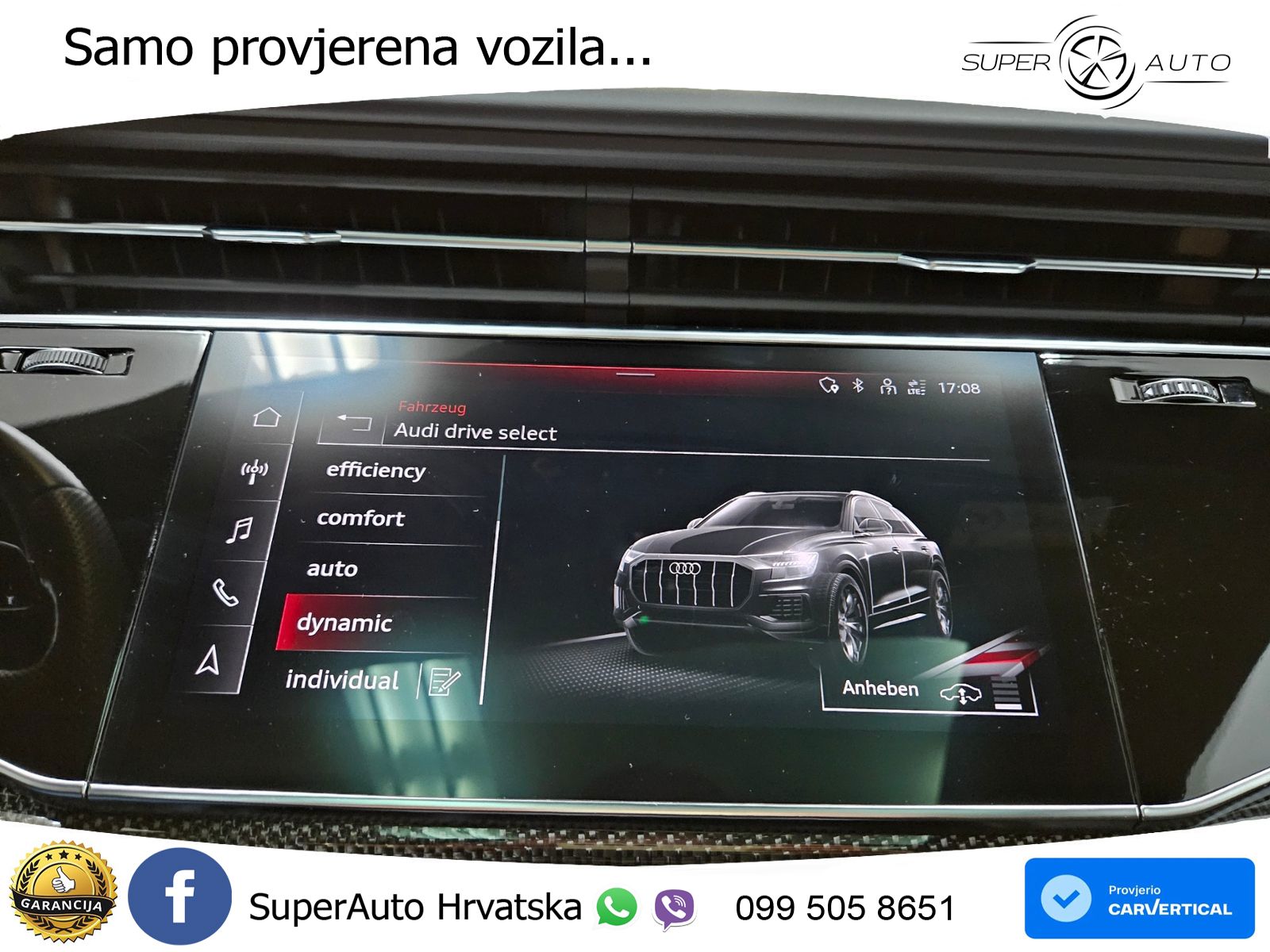 Audi Q8 50 TDI V6 (286 KS) quattro Tiptronic