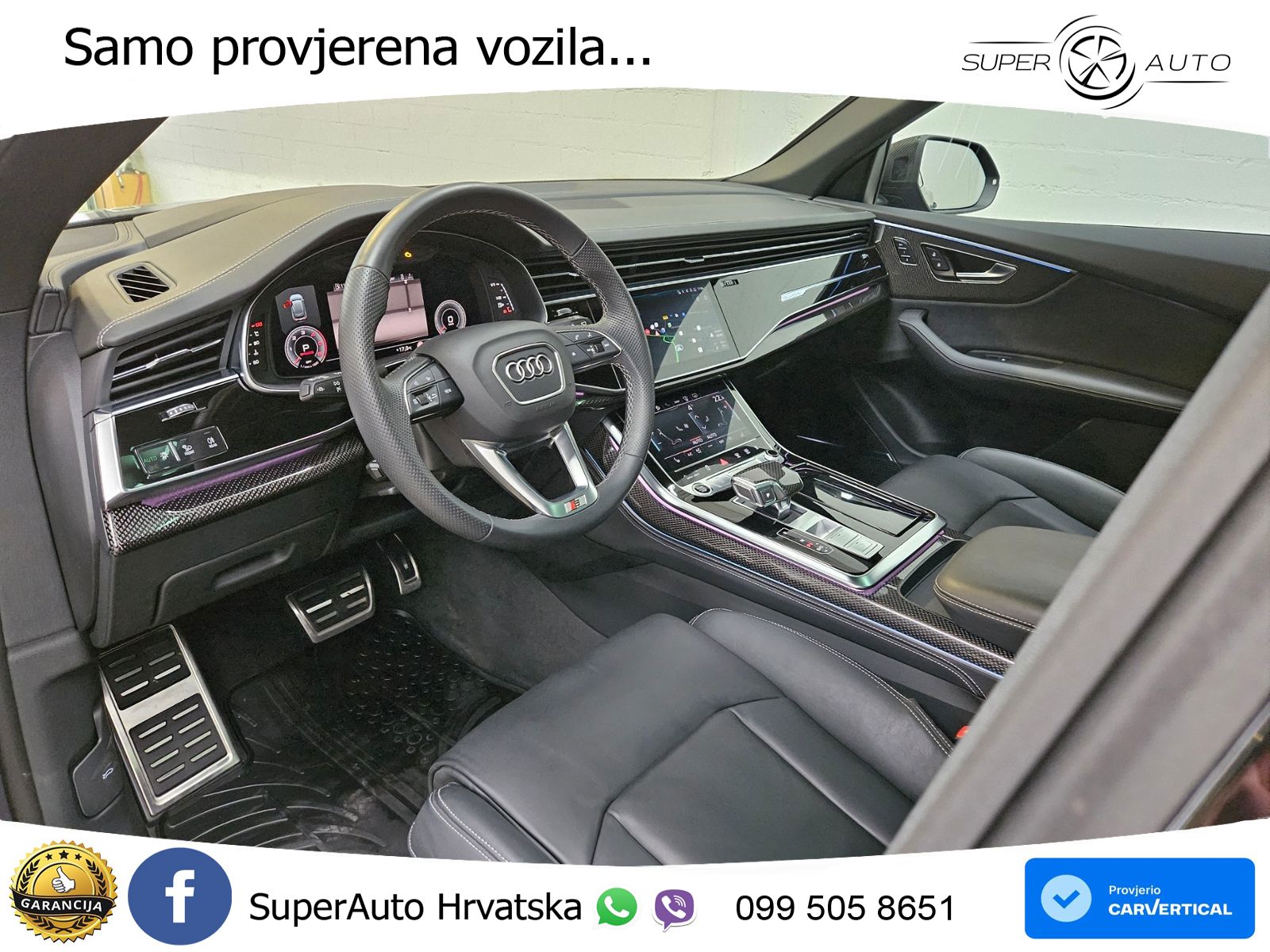 Audi Q8 50 TDI V6 (286 KS) quattro Tiptronic