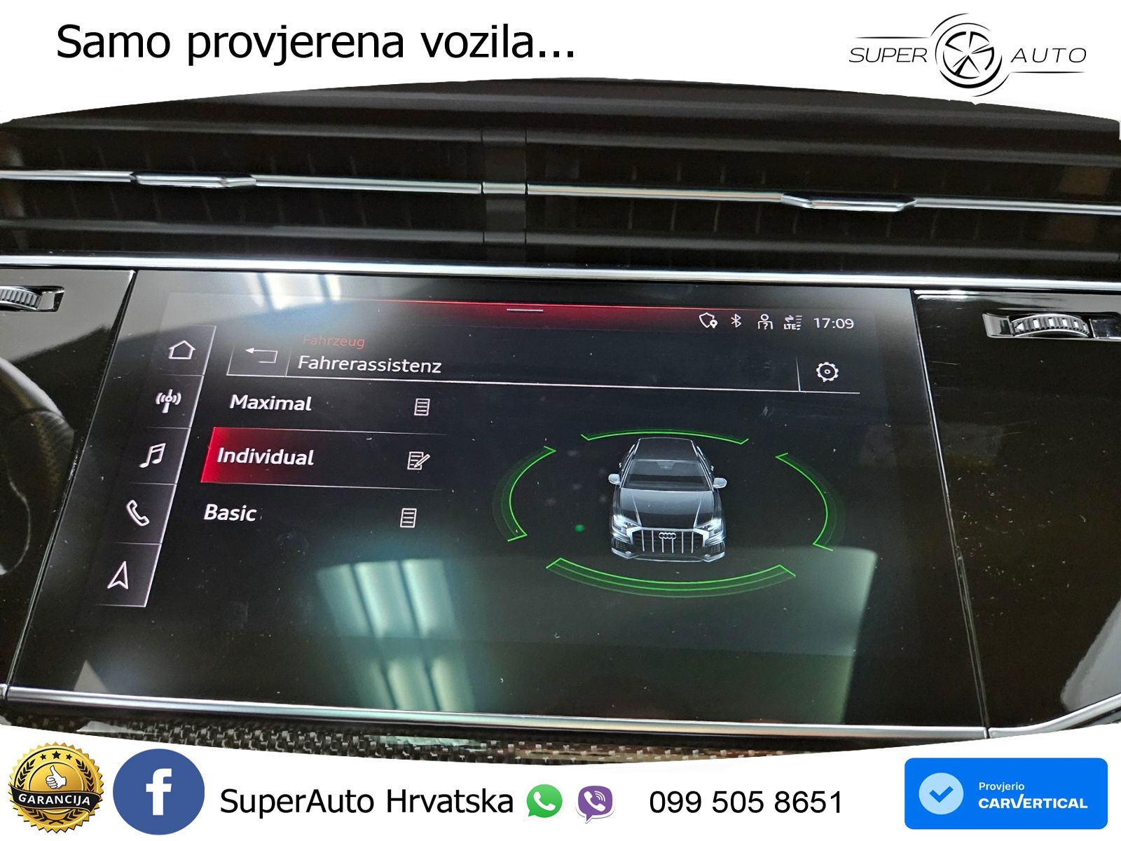 Audi Q8 50 TDI V6 (286 KS) quattro Tiptronic