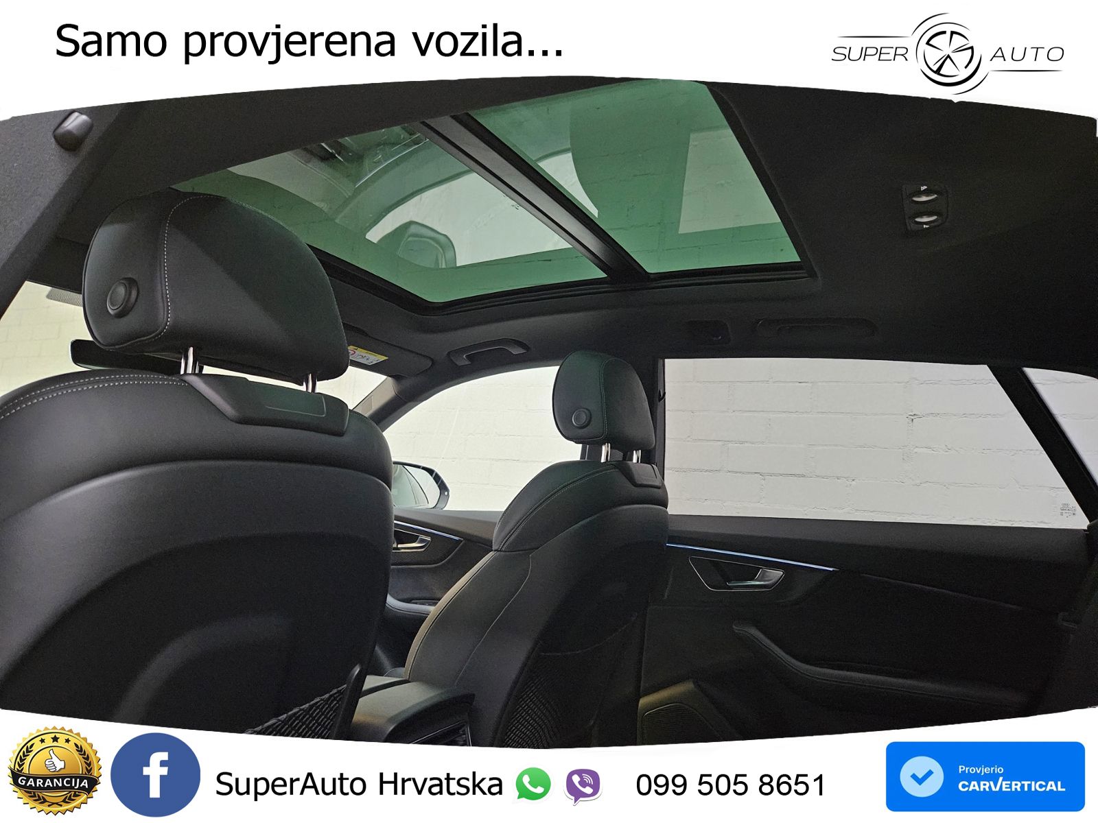 Audi Q8 50 TDI V6 (286 KS) quattro Tiptronic