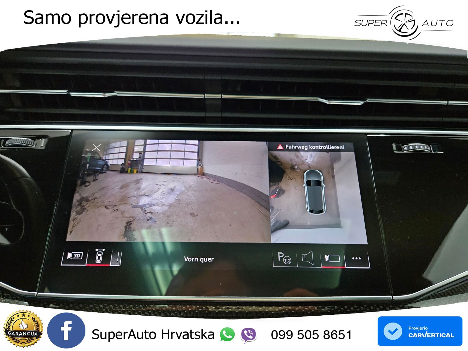 Audi Q8 50 TDI V6 (286 KS) quattro Tiptronic