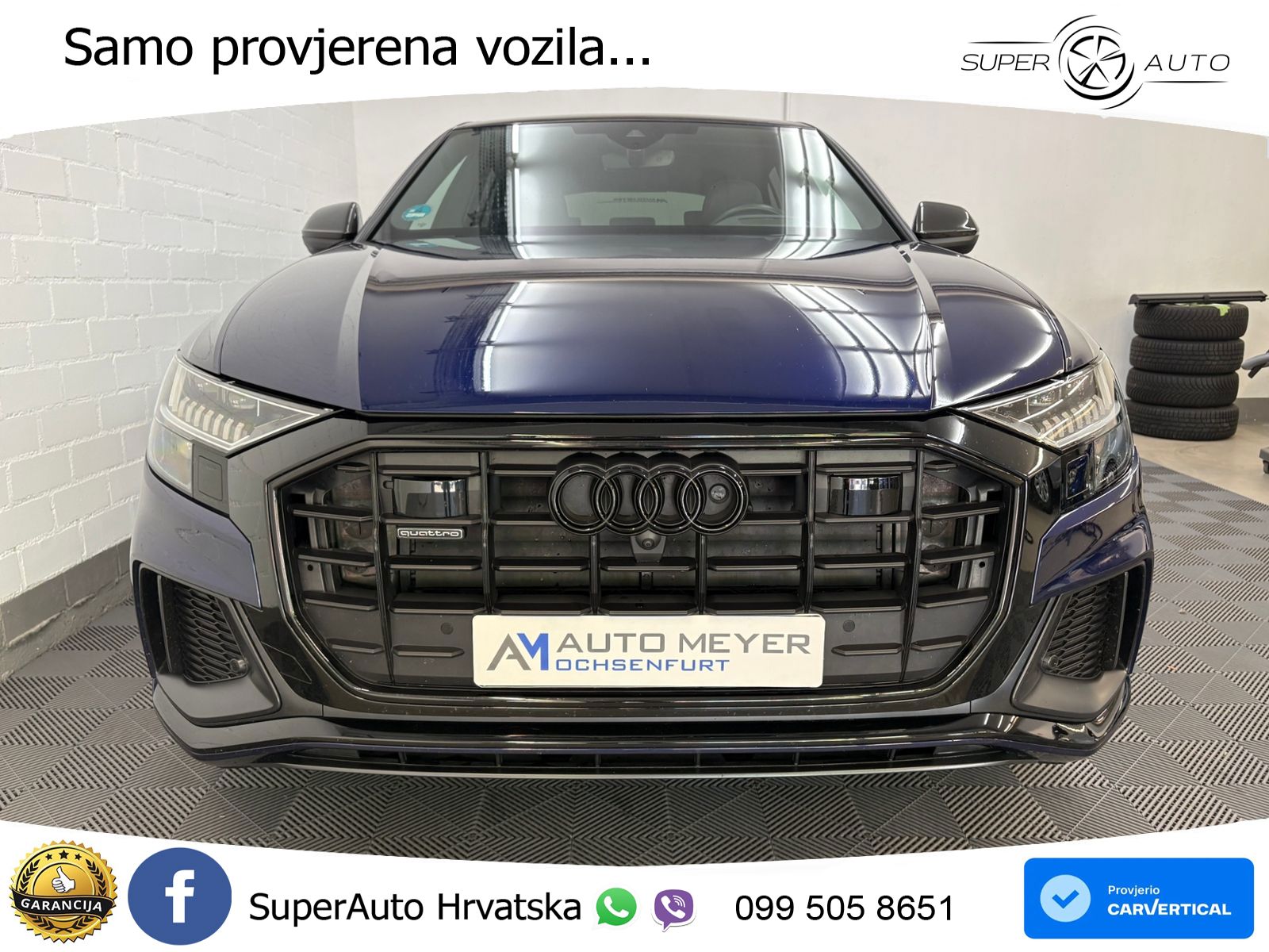 Audi Q8 50 TDI V6 (286 KS) quattro Tiptronic