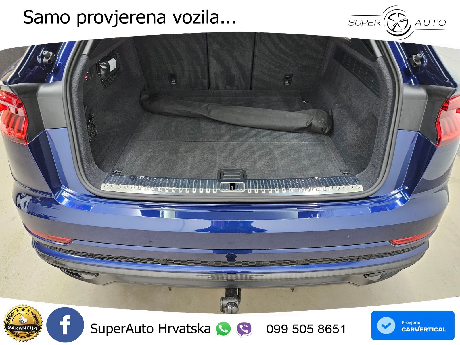 Audi Q8 50 TDI V6 (286 KS) quattro Tiptronic