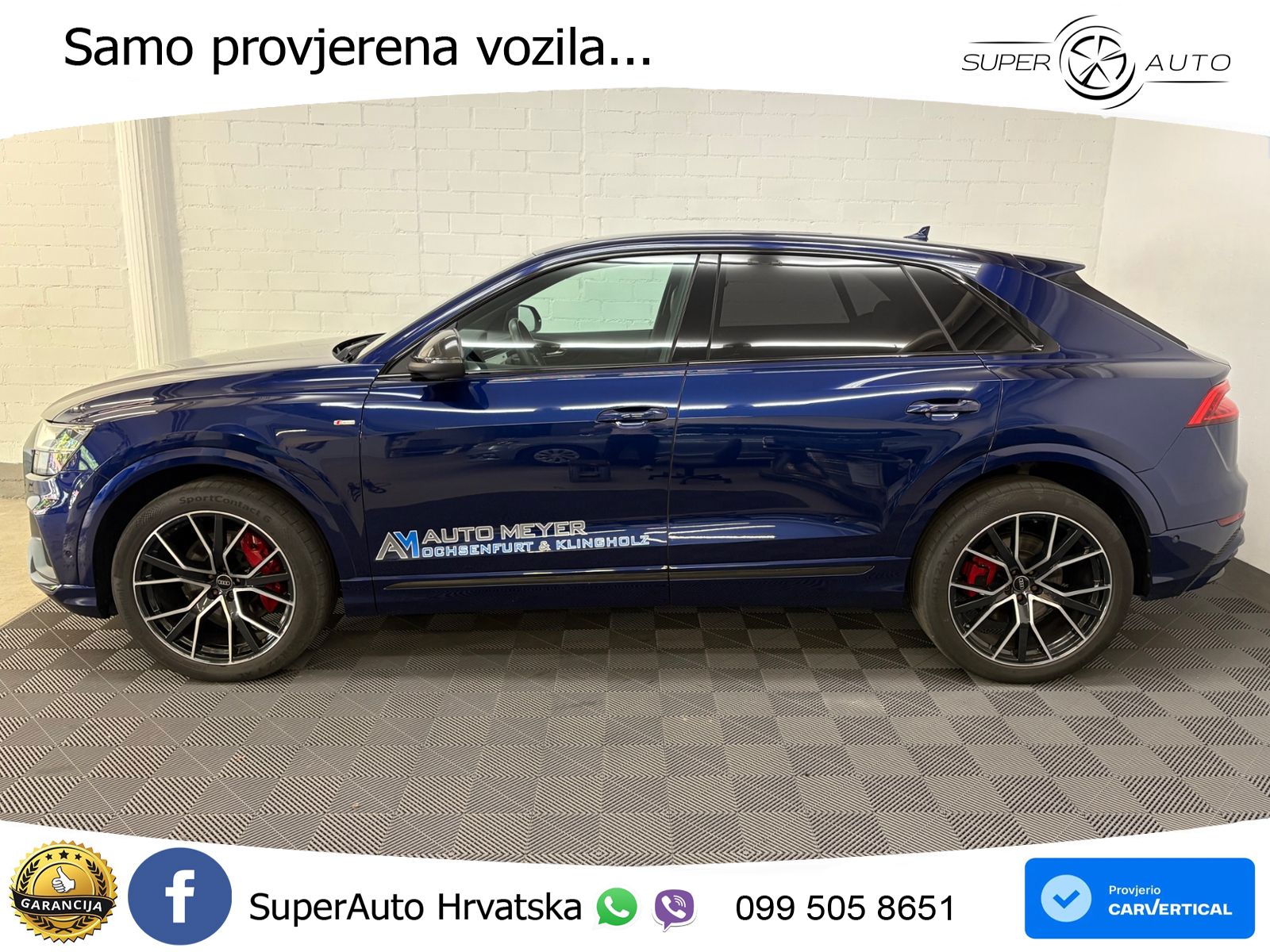 Audi Q8 50 TDI V6 (286 KS) quattro Tiptronic