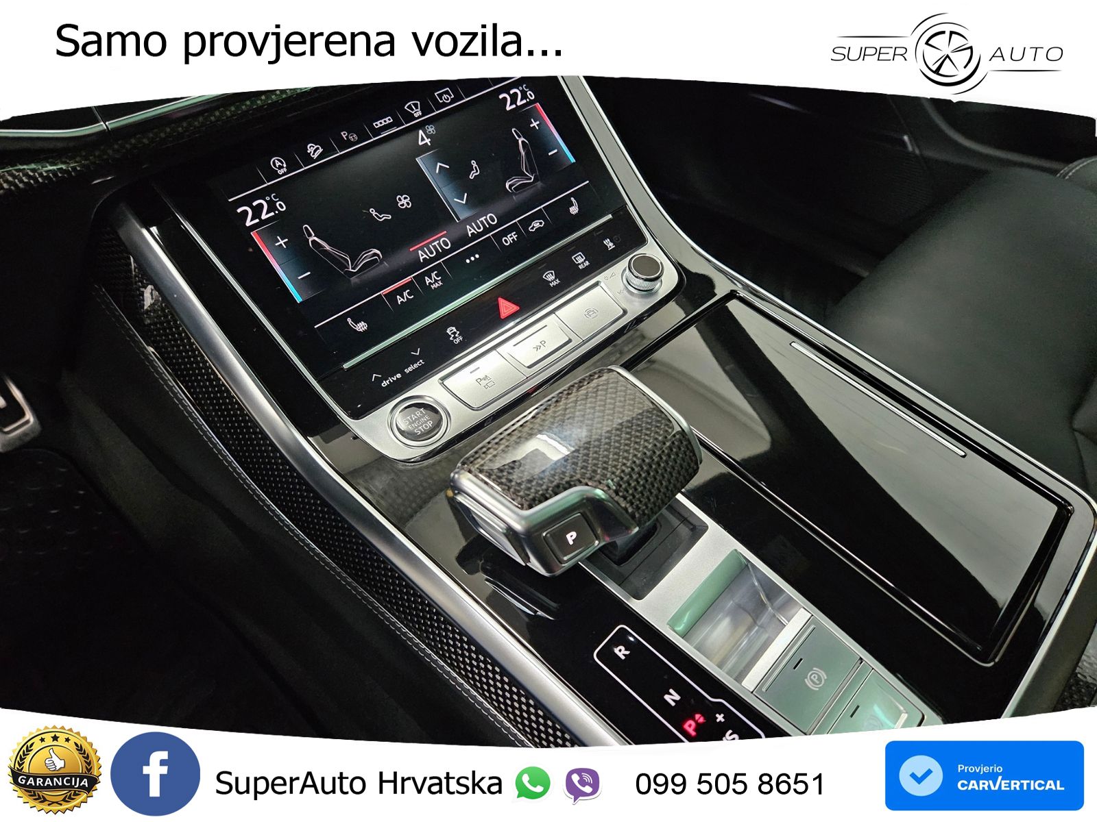 Audi Q8 50 TDI V6 (286 KS) quattro Tiptronic
