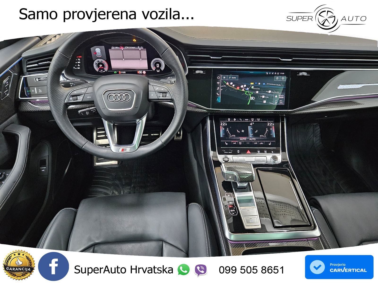 Audi Q8 50 TDI V6 (286 KS) quattro Tiptronic
