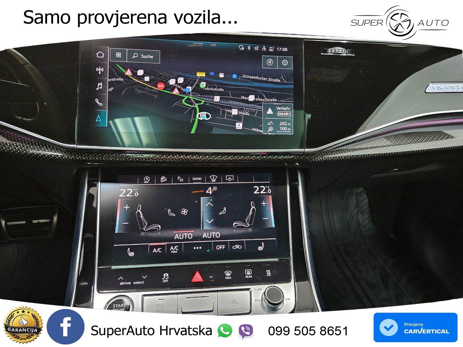 Audi Q8 50 TDI V6 (286 KS) quattro Tiptronic