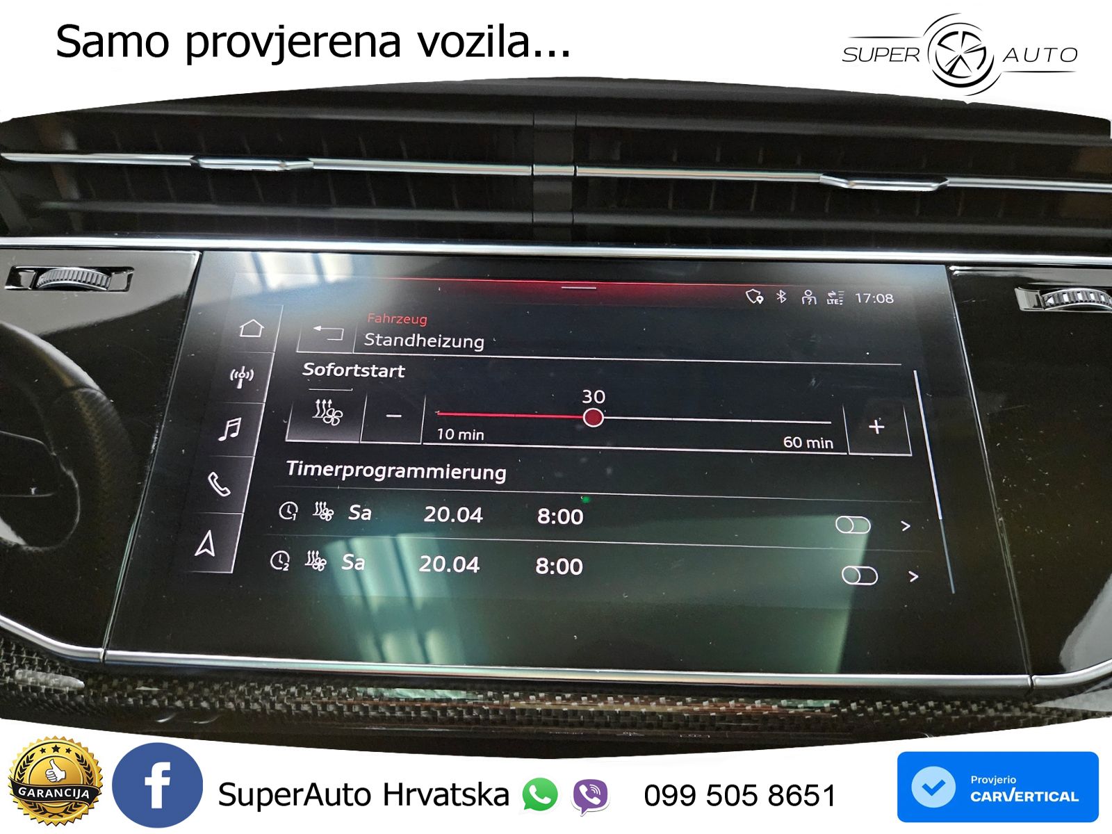 Audi Q8 50 TDI V6 (286 KS) quattro Tiptronic