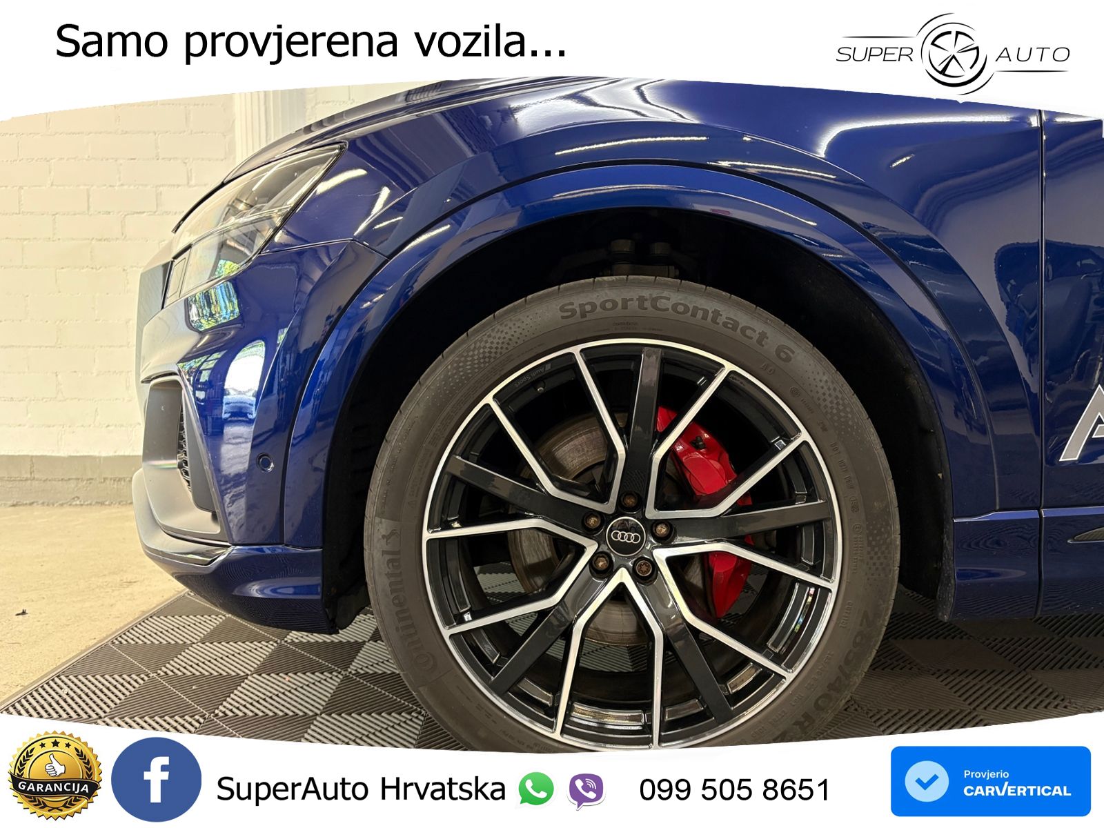 Audi Q8 50 TDI V6 (286 KS) quattro Tiptronic