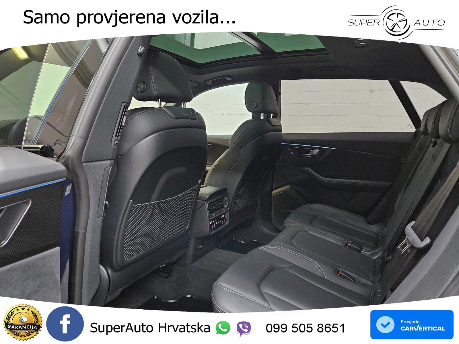Audi Q8 50 TDI V6 (286 KS) quattro Tiptronic