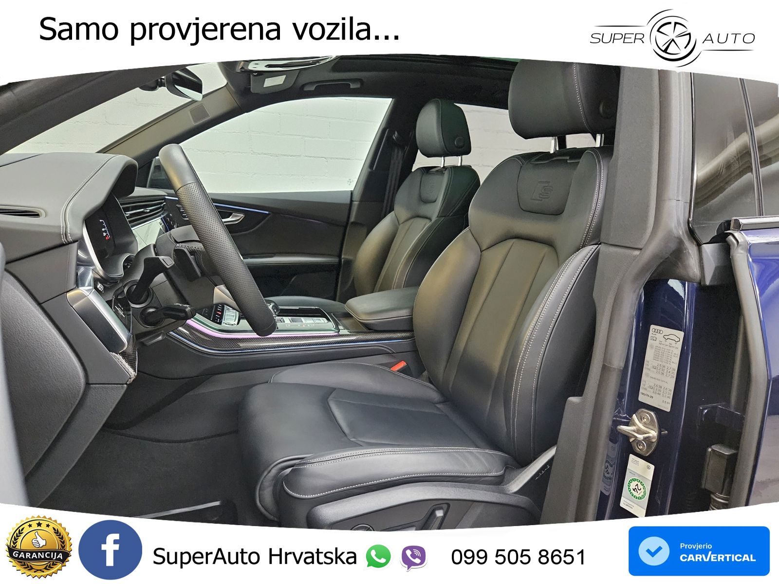 Audi Q8 50 TDI V6 (286 KS) quattro Tiptronic