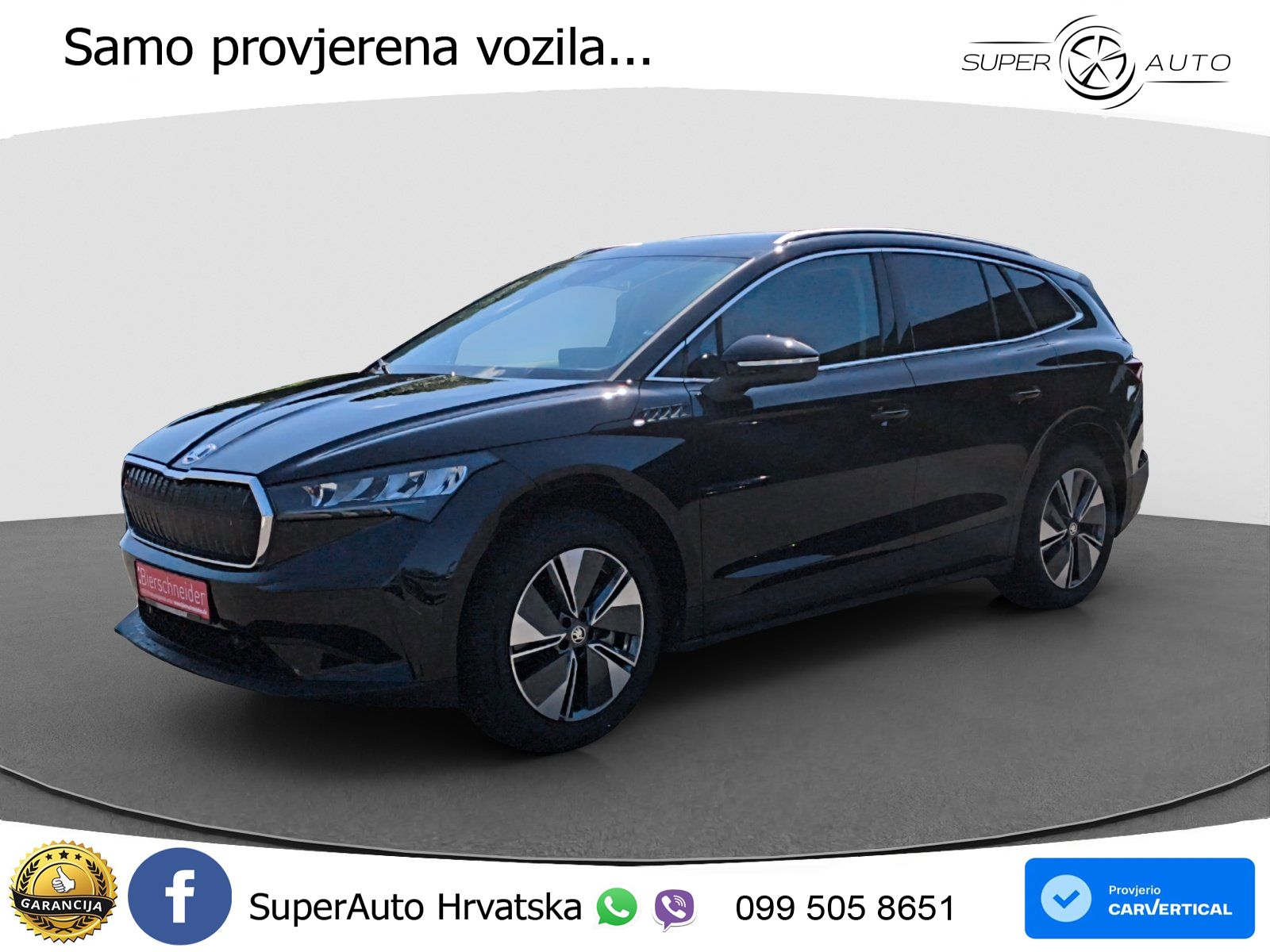 Škoda Enyaq iV 85x 82 kWh (286 KS) AWD