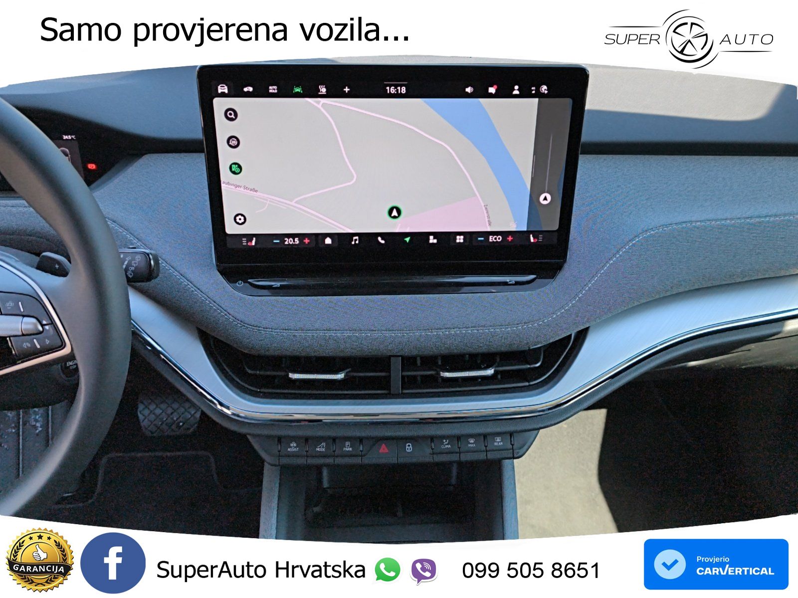 Škoda Enyaq iV 85x 82 kWh (286 KS) AWD