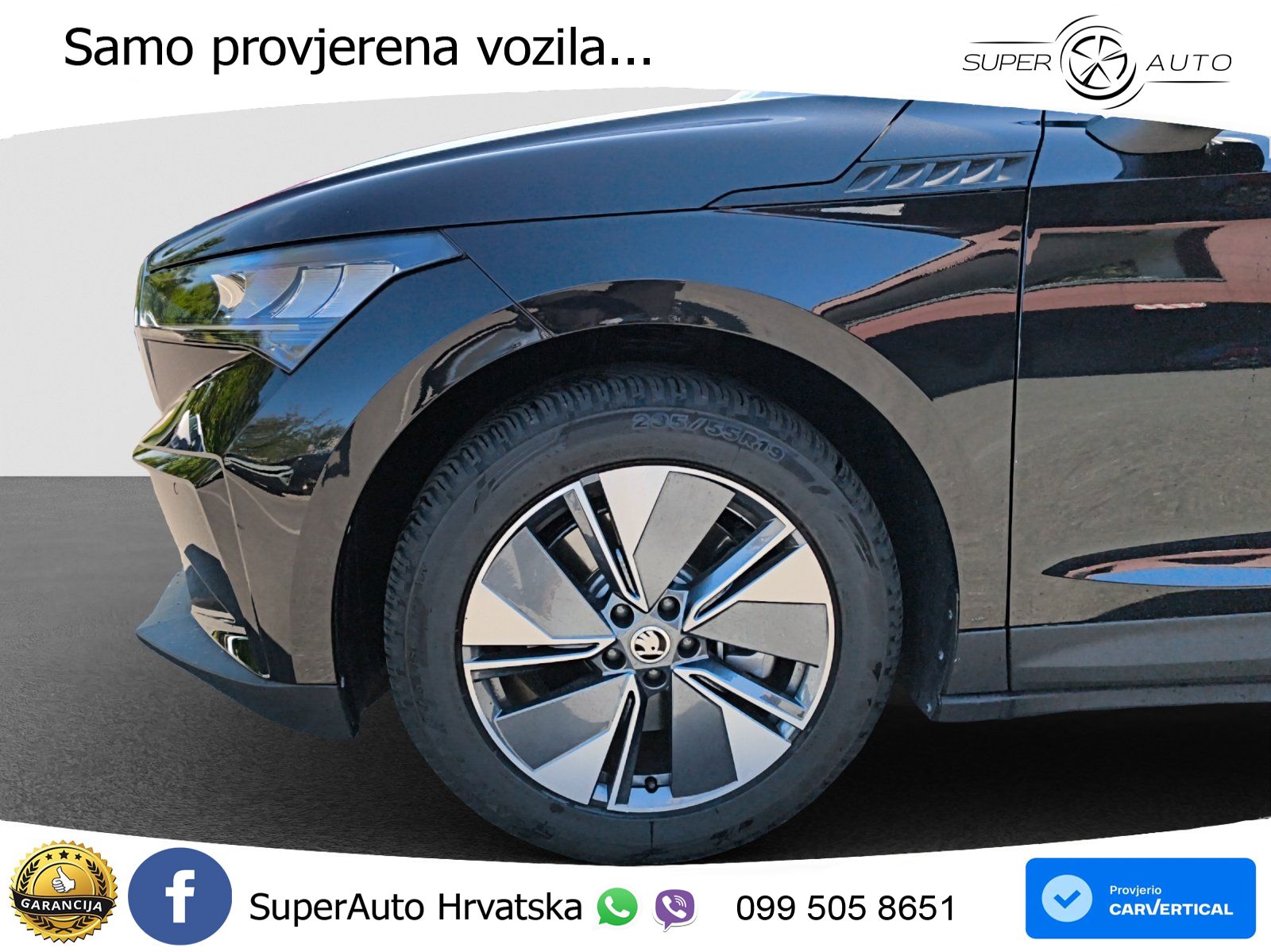 Škoda Enyaq iV 85x 82 kWh (286 KS) AWD