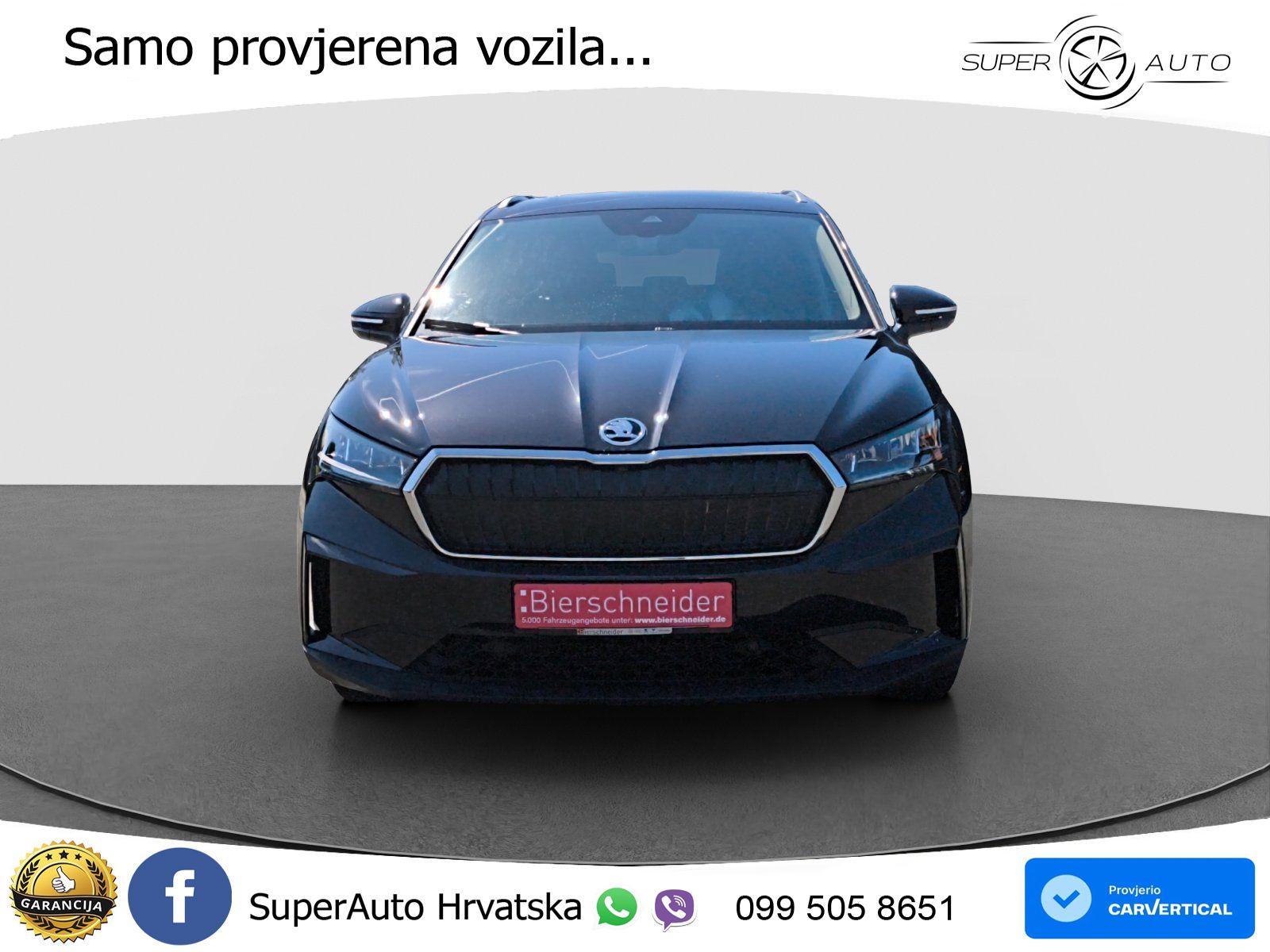 Škoda Enyaq iV 85x 82 kWh (286 KS) AWD