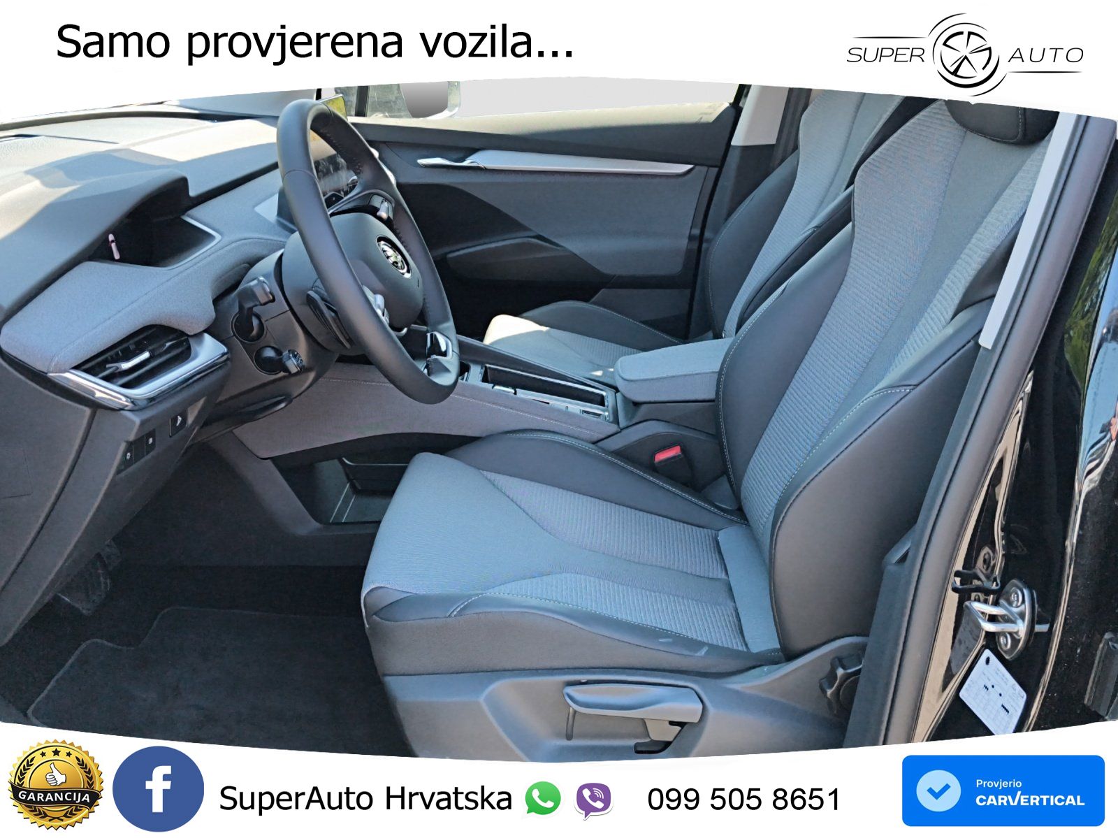 Škoda Enyaq iV 85x 82 kWh (286 KS) AWD