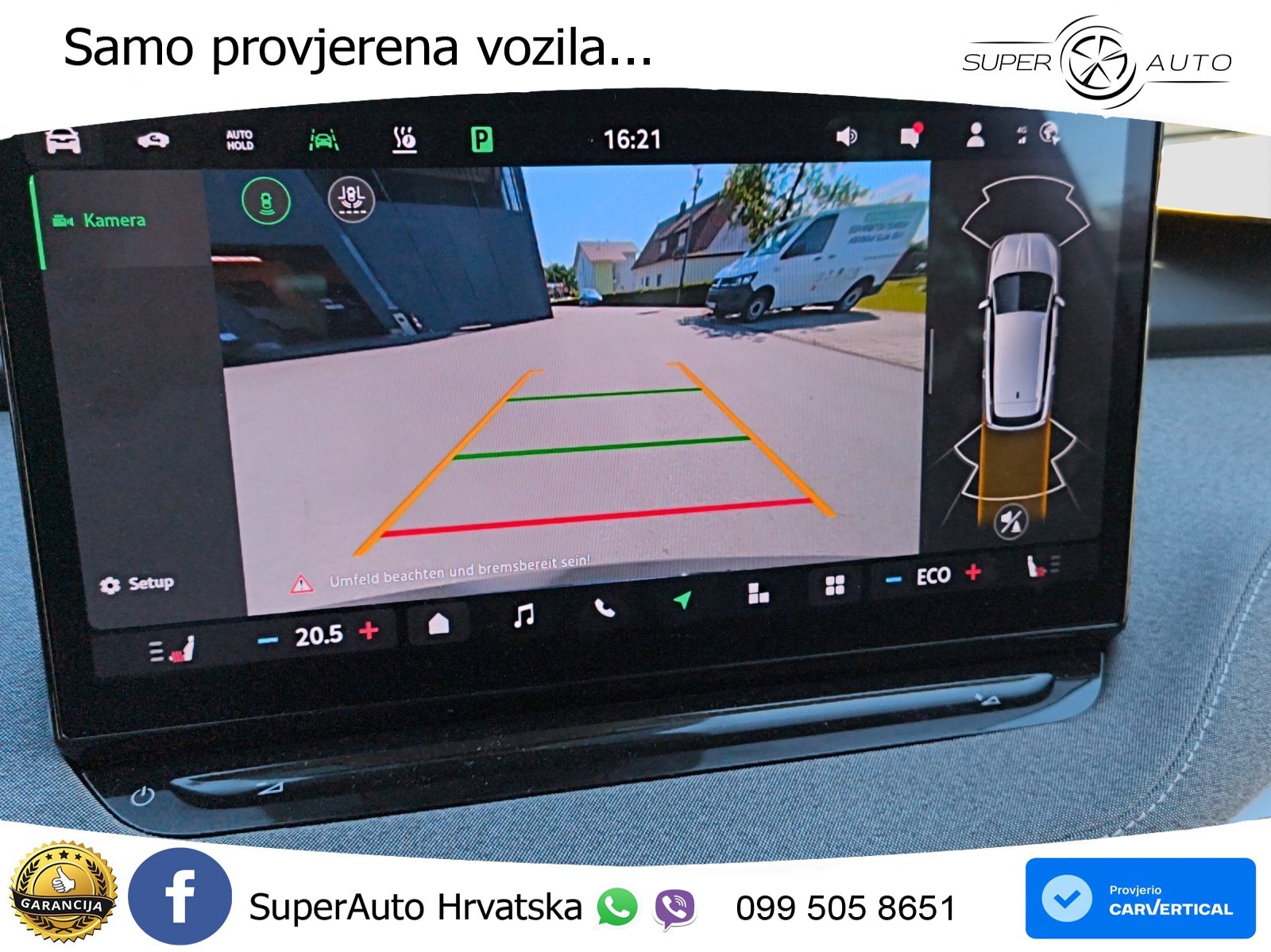 Škoda Enyaq iV 85x 82 kWh (286 KS) AWD