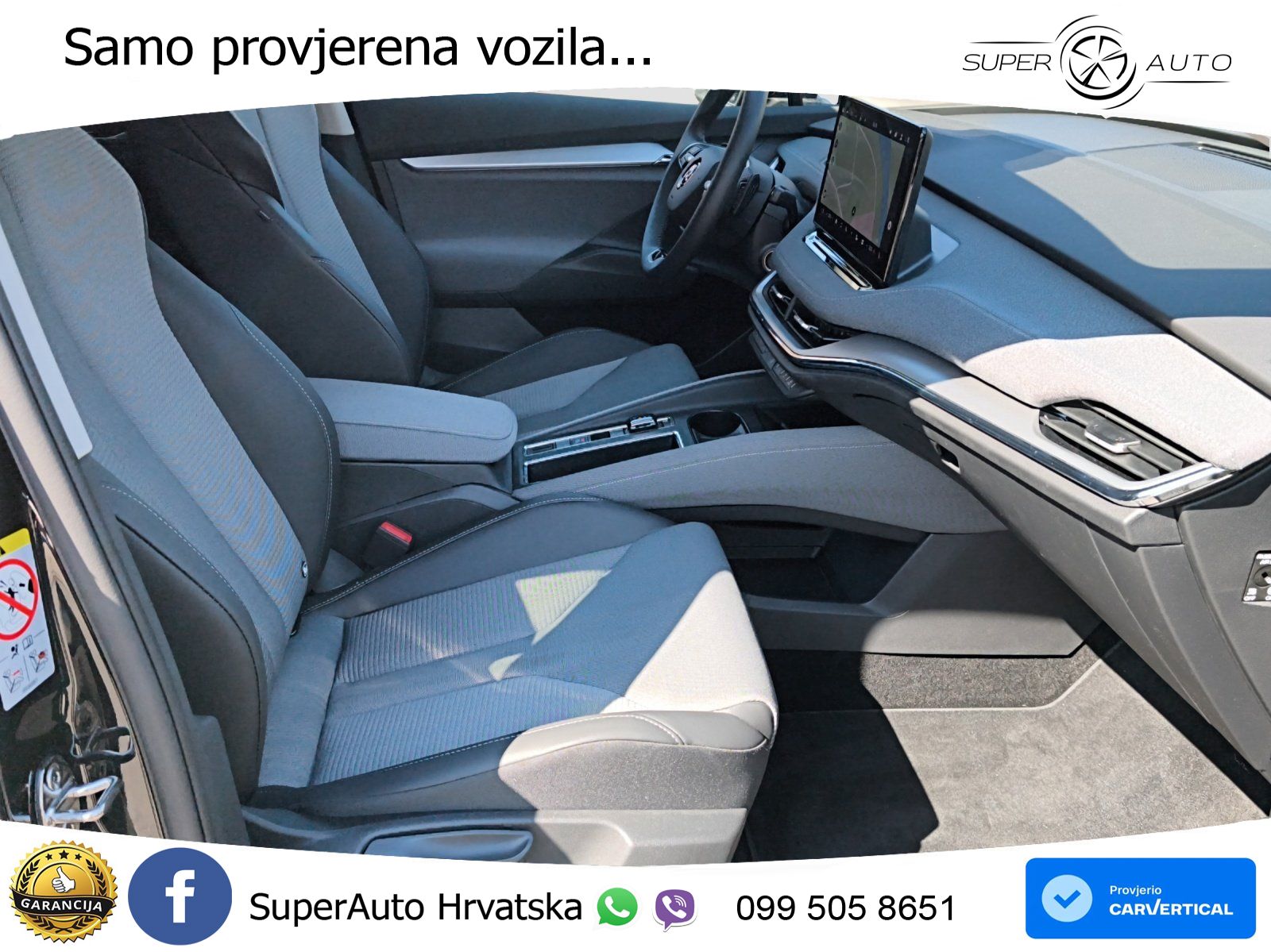 Škoda Enyaq iV 85x 82 kWh (286 KS) AWD