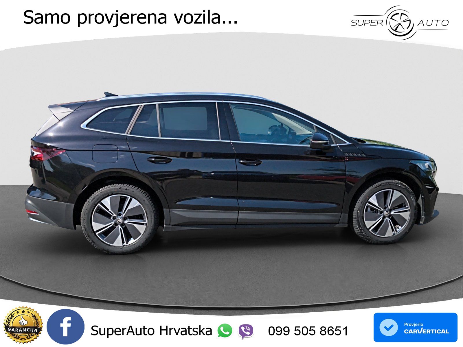 Škoda Enyaq iV 85x 82 kWh (286 KS) AWD