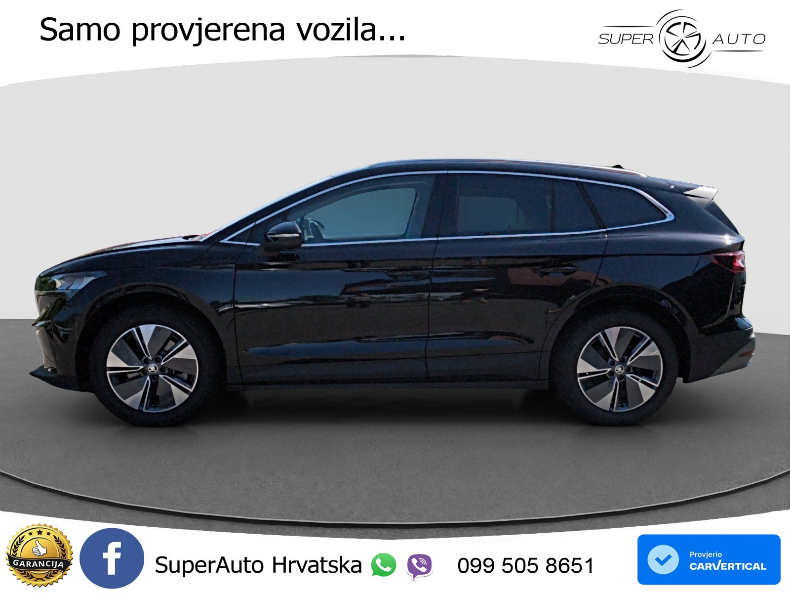 Škoda Enyaq iV 85x 82 kWh (286 KS) AWD