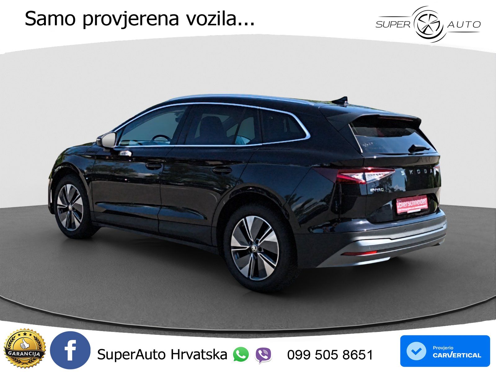 Škoda Enyaq iV 85x 82 kWh (286 KS) AWD