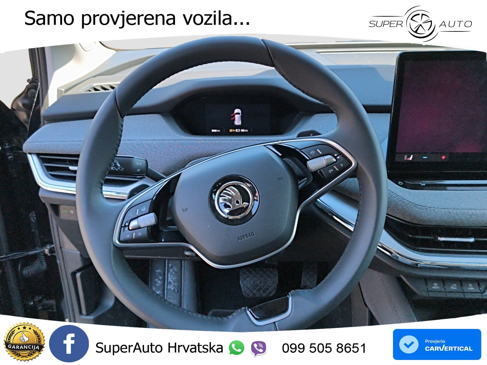 Škoda Enyaq iV 85x 82 kWh (286 KS) AWD