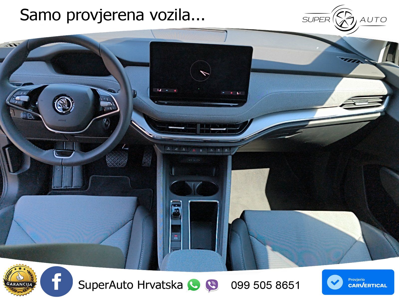Škoda Enyaq iV 85x 82 kWh (286 KS) AWD